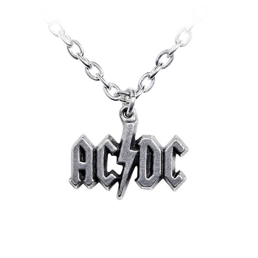 ACDC Pendant Necklace