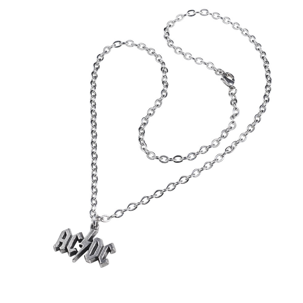 ACDC Pendant Necklace