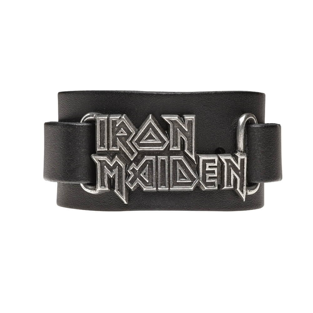 Iron Maiden Cuff Bracelet