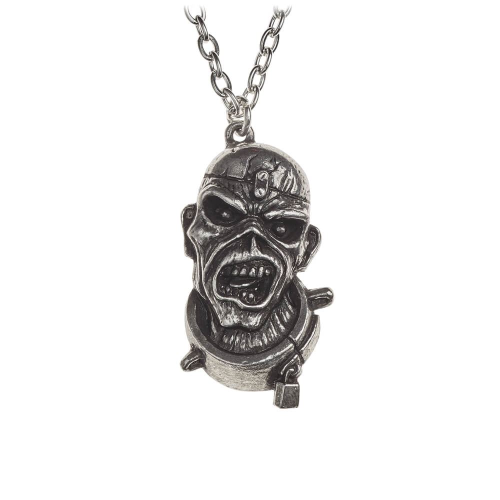 Iron Maiden Piece of Mind Pendent Necklace