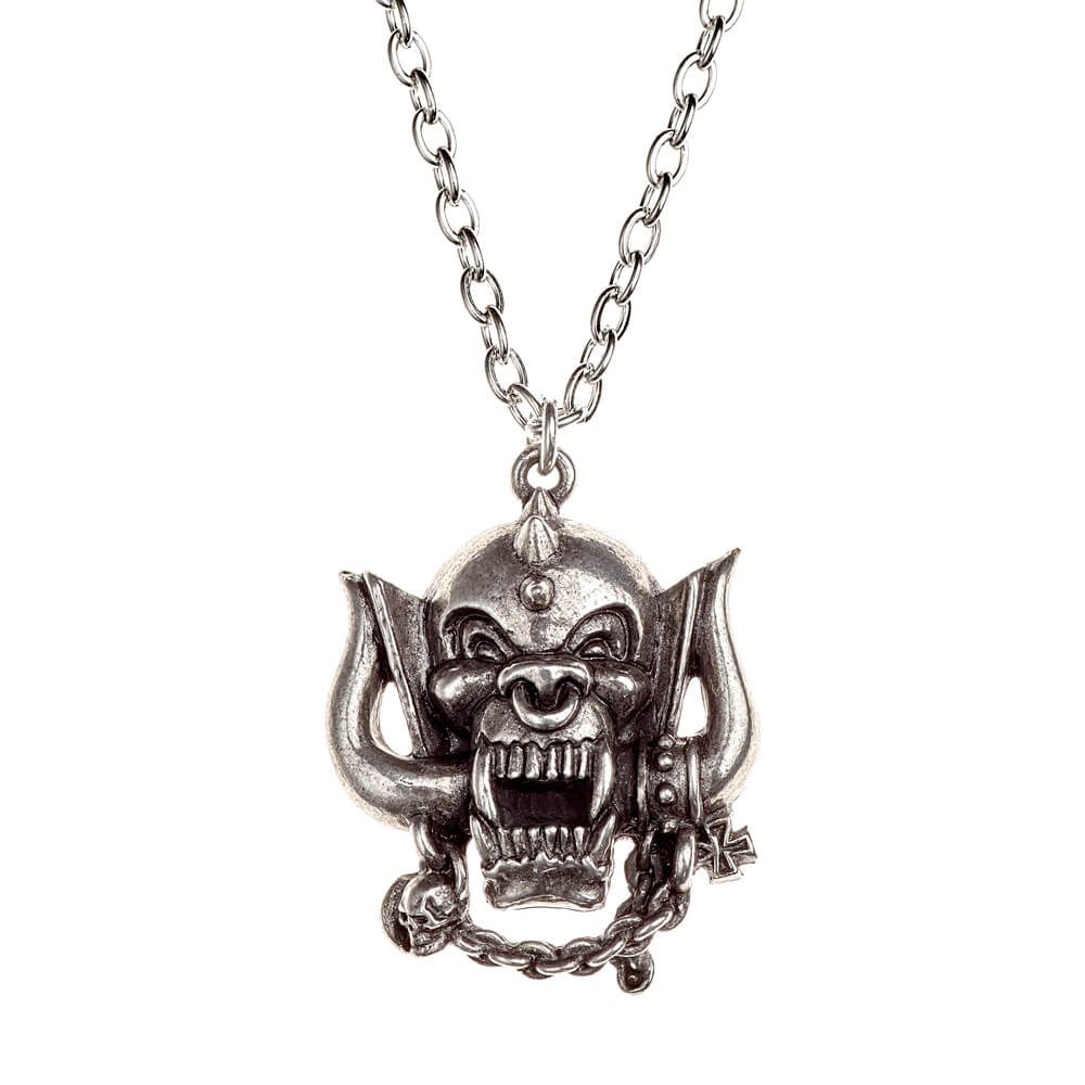 Motorhead War-Pig Pendant Necklace