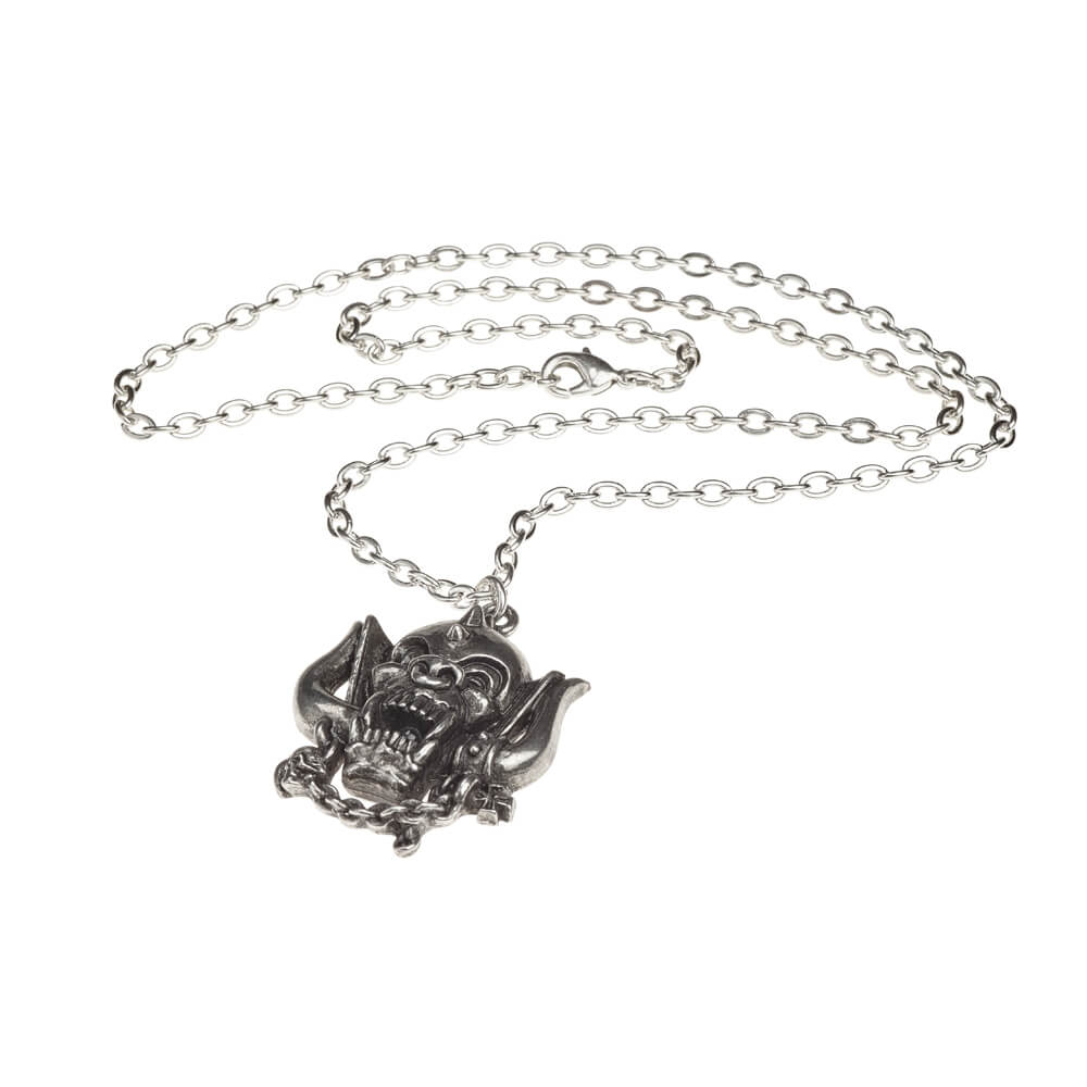 Motorhead War-Pig Pendant Necklace