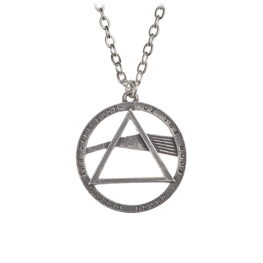 Pink Floyd DSOM Pendant Necklace