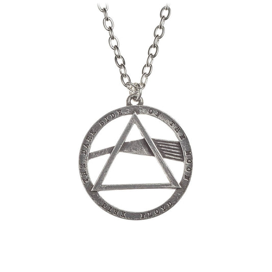 Pink Floyd DSOM Pendant Necklace