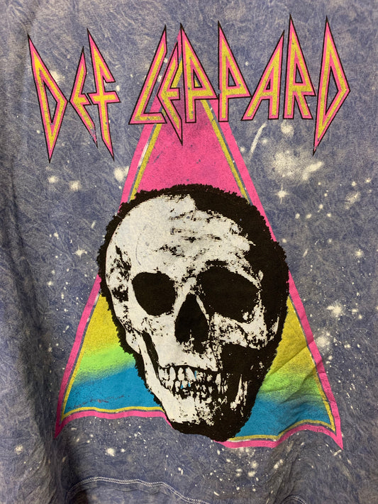 Def Leppard Skull Tee