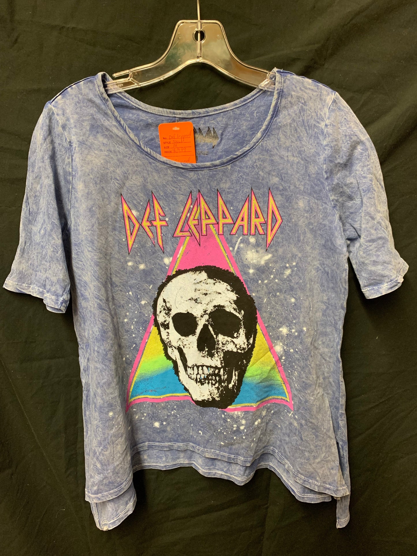 Def Leppard Skull Tee