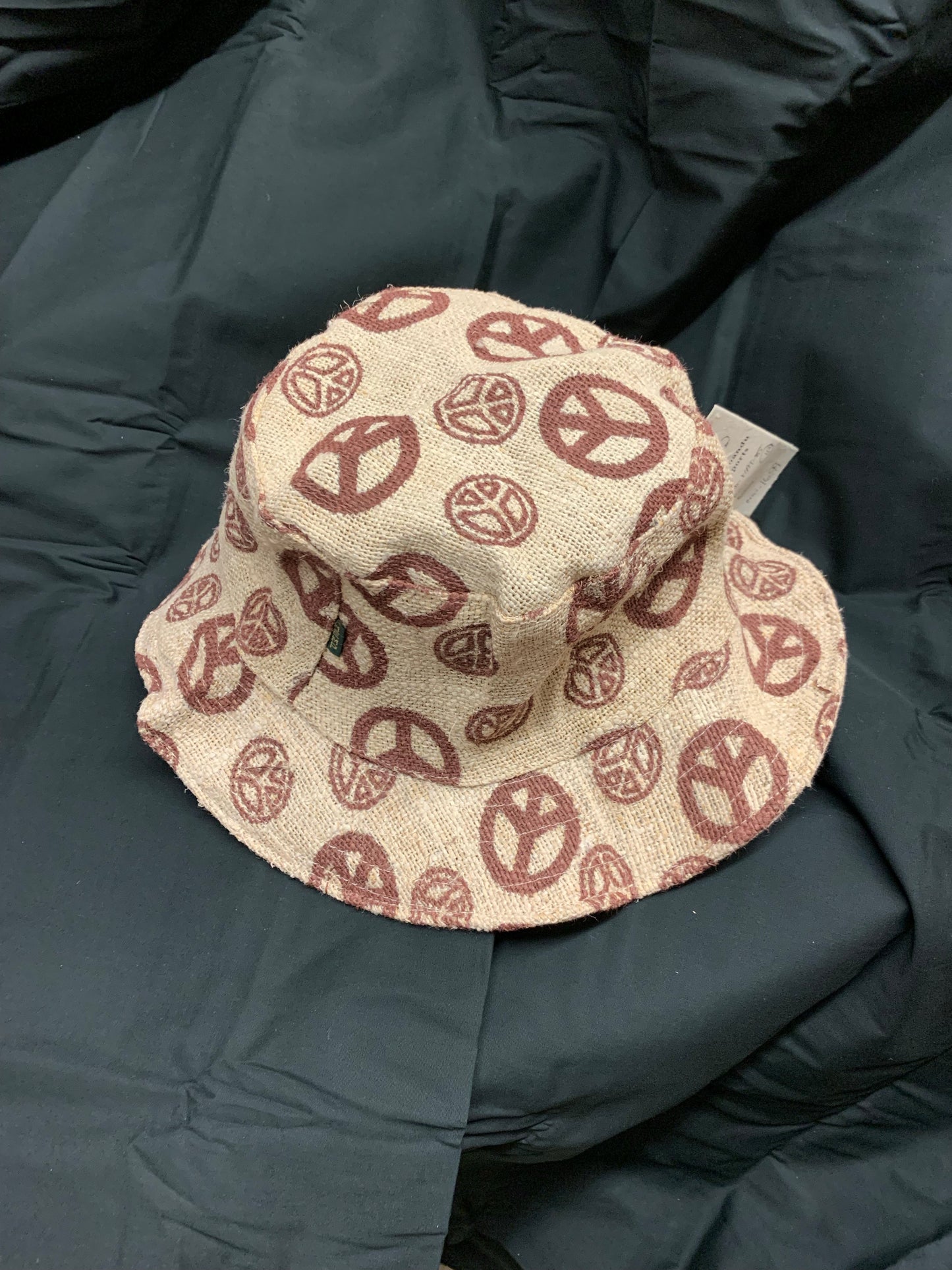 Hemp Bucket Sun Hat