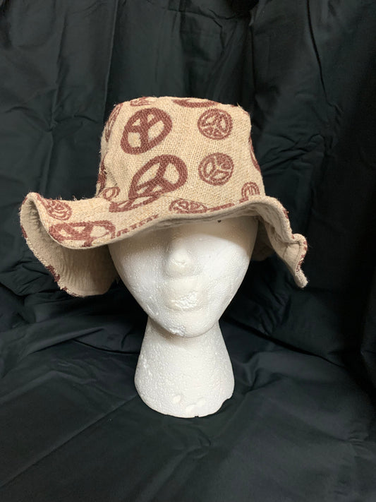 Hemp Bucket Sun Hat