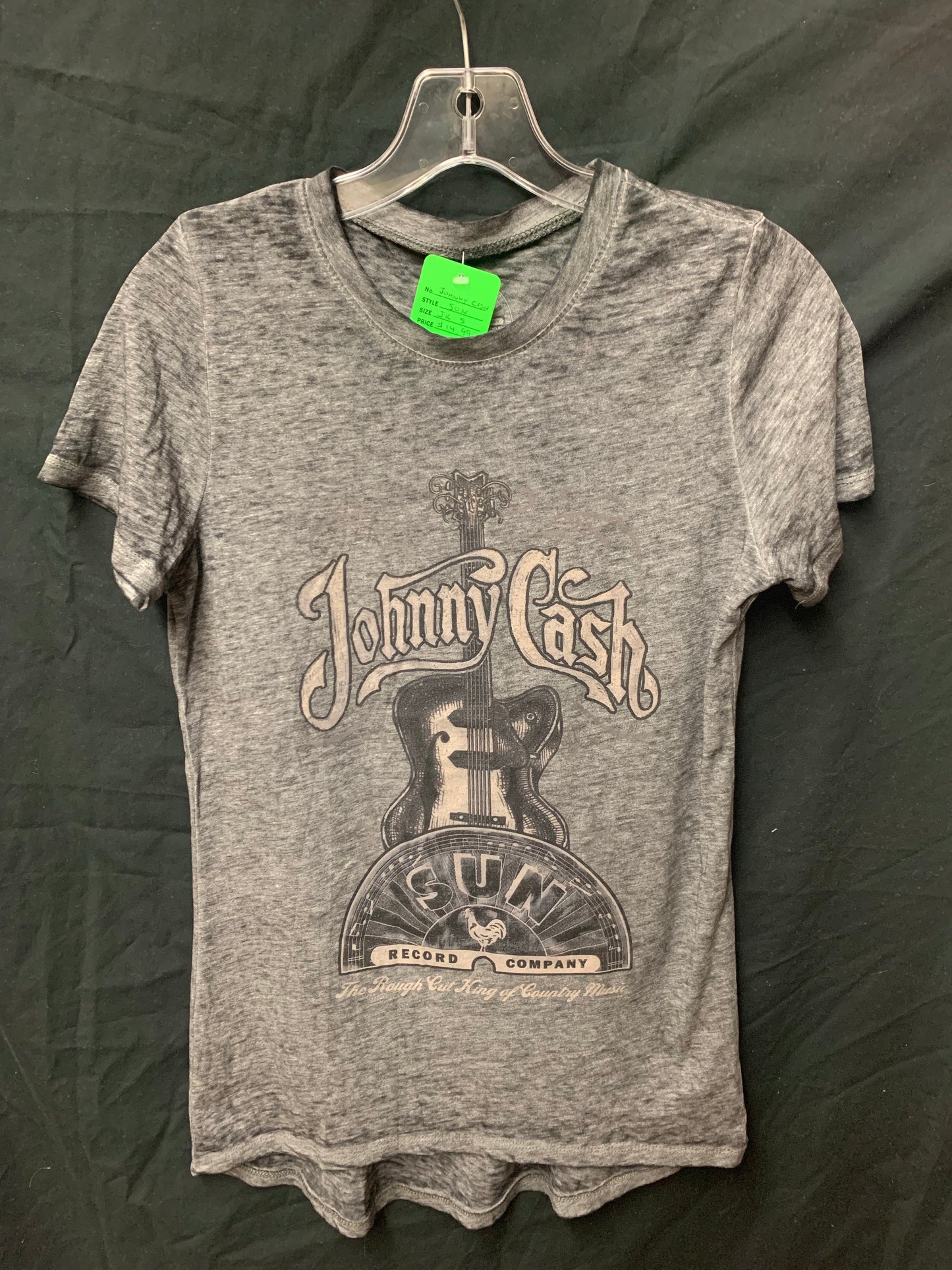 Johnny Cash Sun Records Jr's Tee