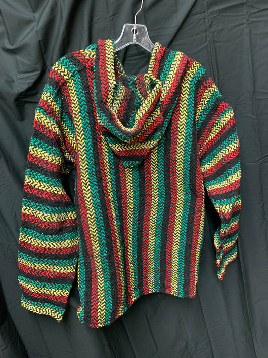 Baja Hoodie - rasta