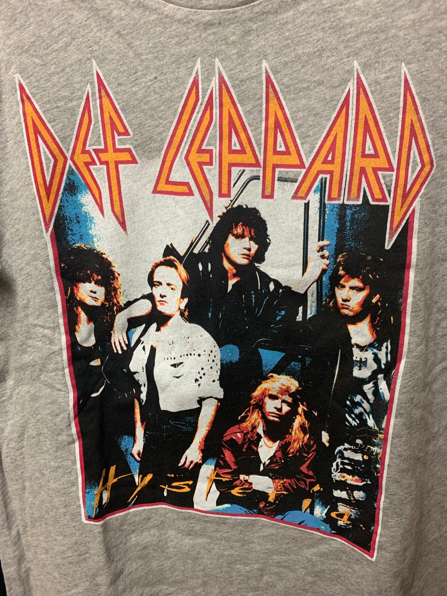 Def Leppard Hysteria Jr's Tee