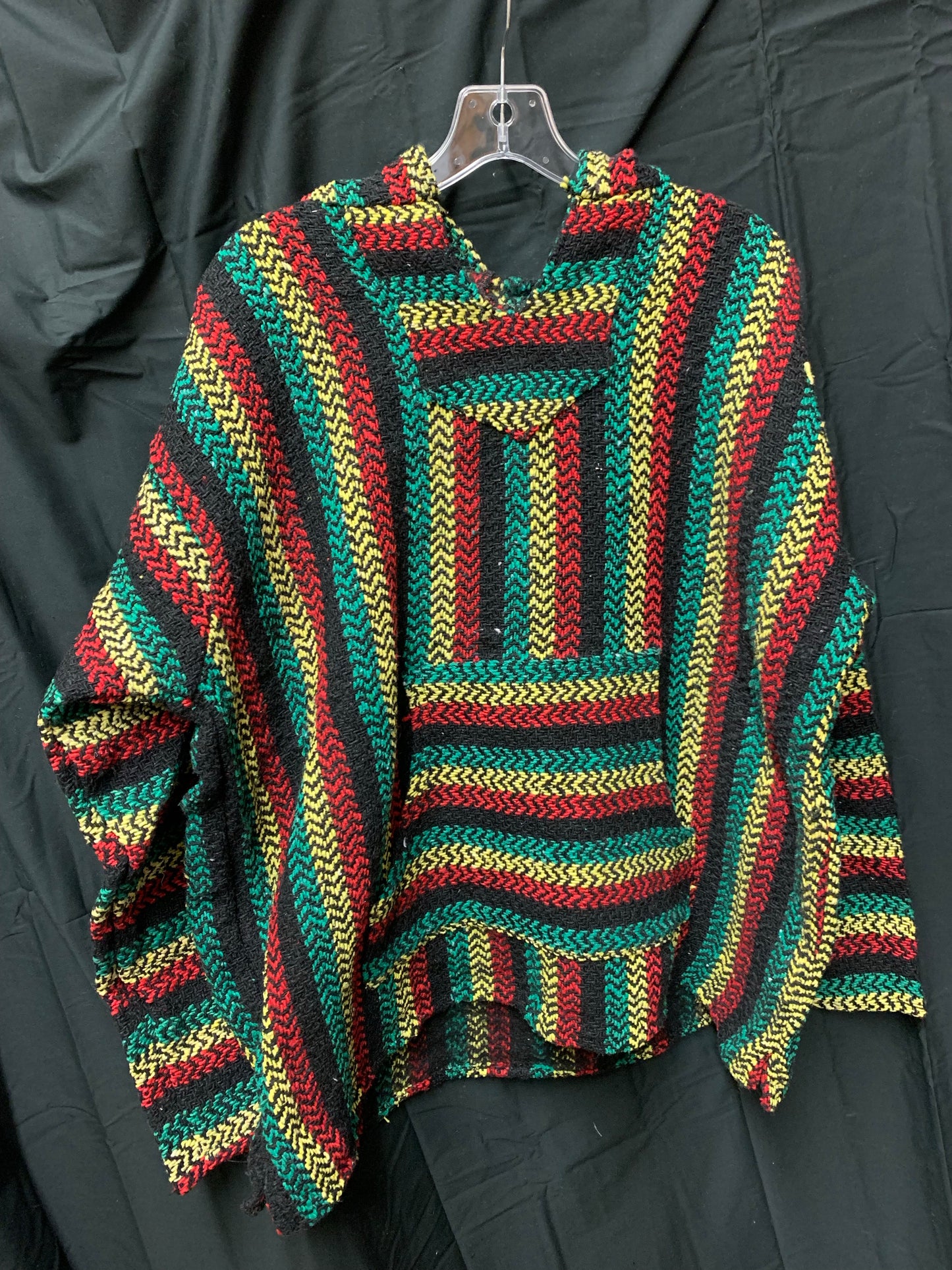 Baja Hoodie - rasta