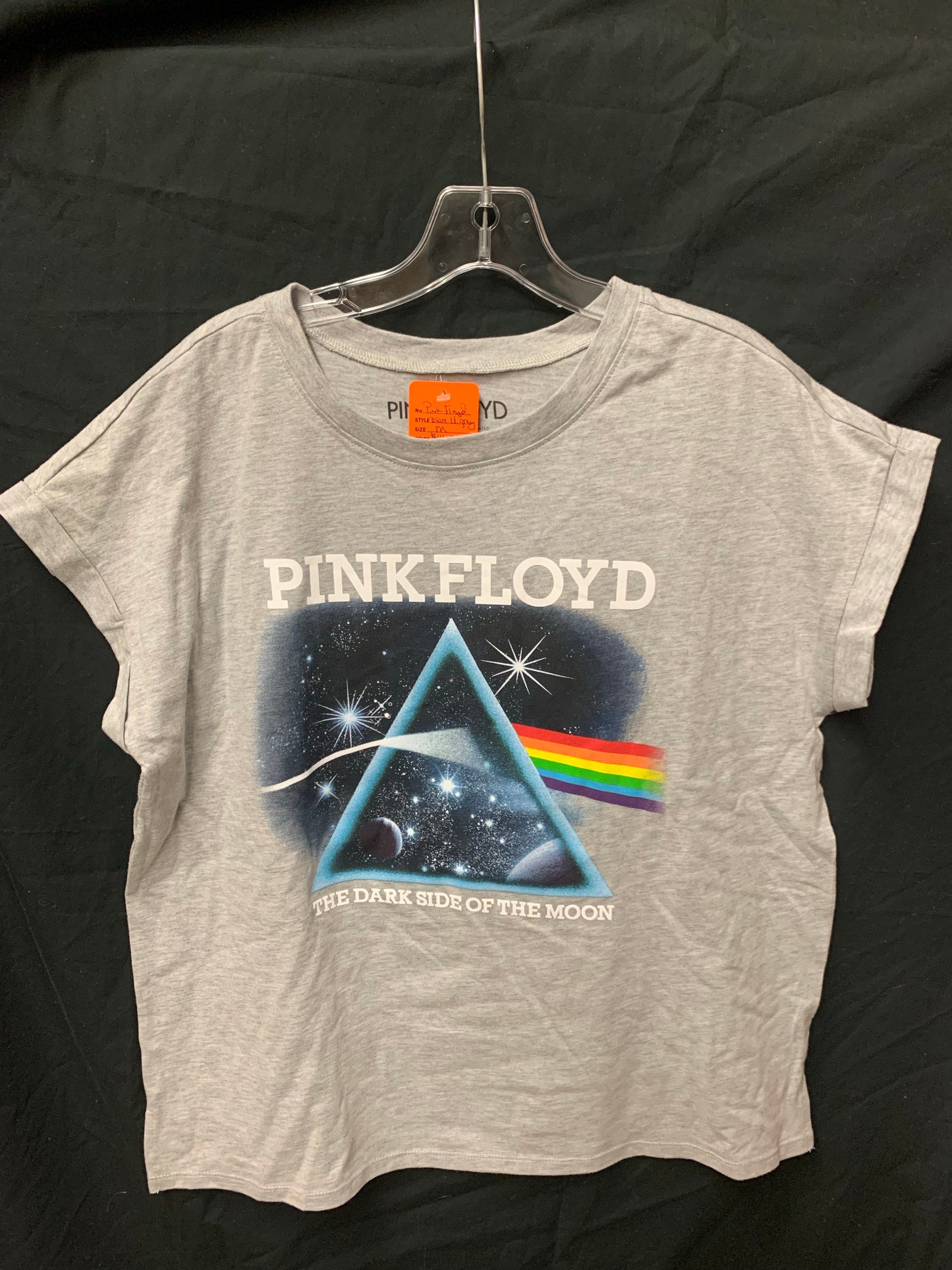 Pink Floyd Dark Side of the Moon Space Graphic Tee