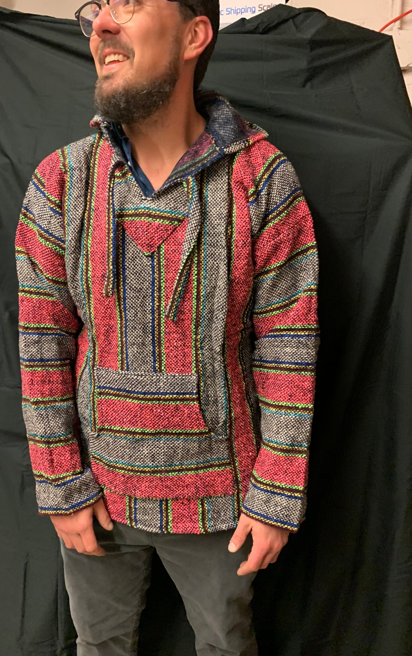 Baja Hoodie - multi color