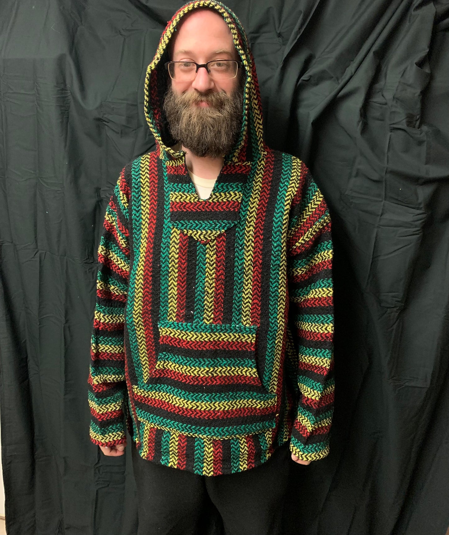 Baja Hoodie - rasta